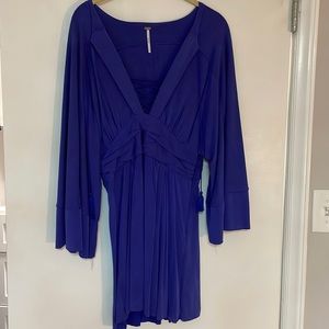 Free People Blue Tunic Dress